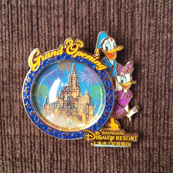 Disney Accessories - Disney Parks Shanghai Disney Resort Pin